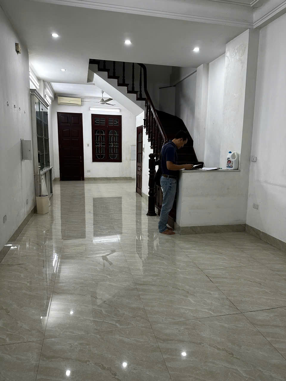 Cho thuê nhà làm Văn Phòng, Trung tâm KĐT Đại Kim, 4 tầng x 50m2, 4PN chỉ 15 Triệu - Ảnh 1